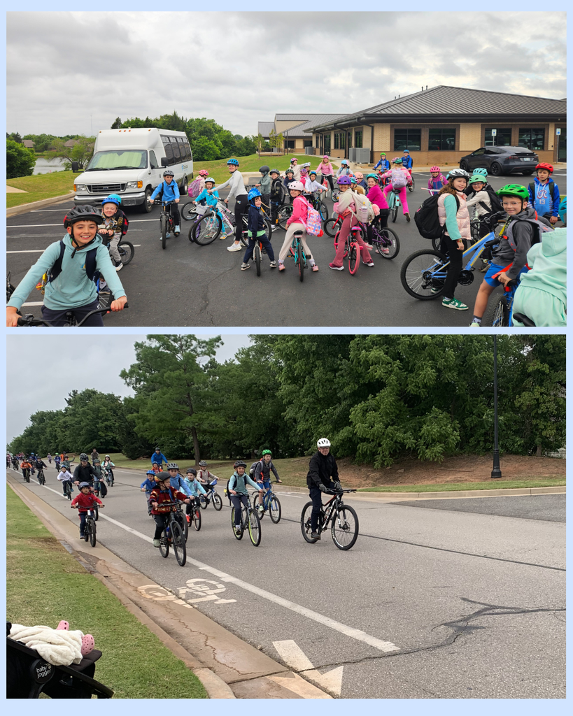 bike and walk to school