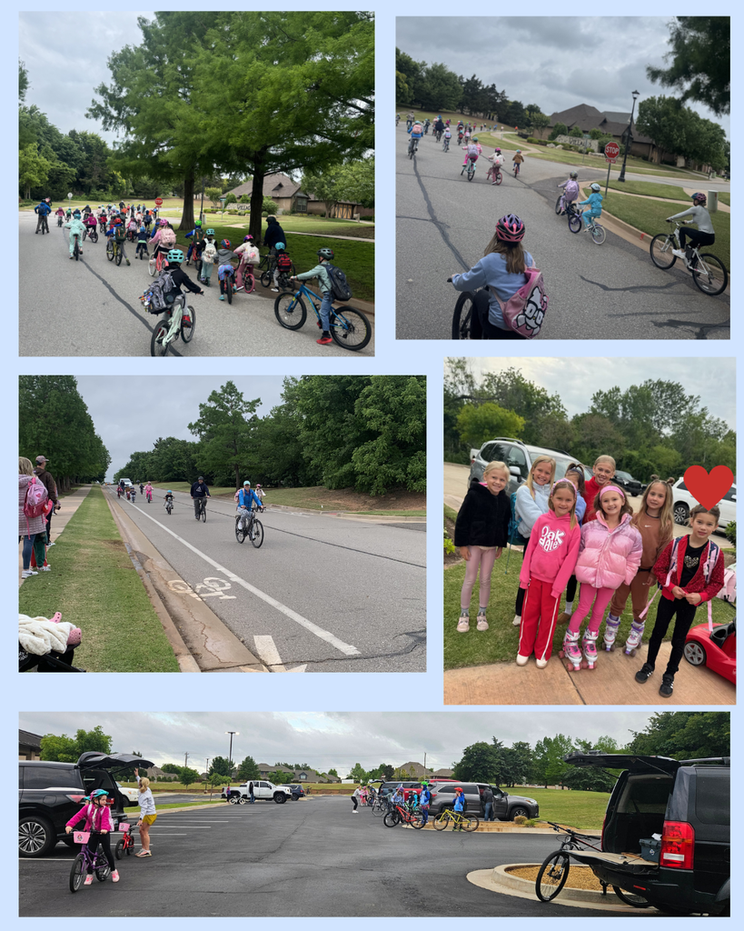 bike and walk to school