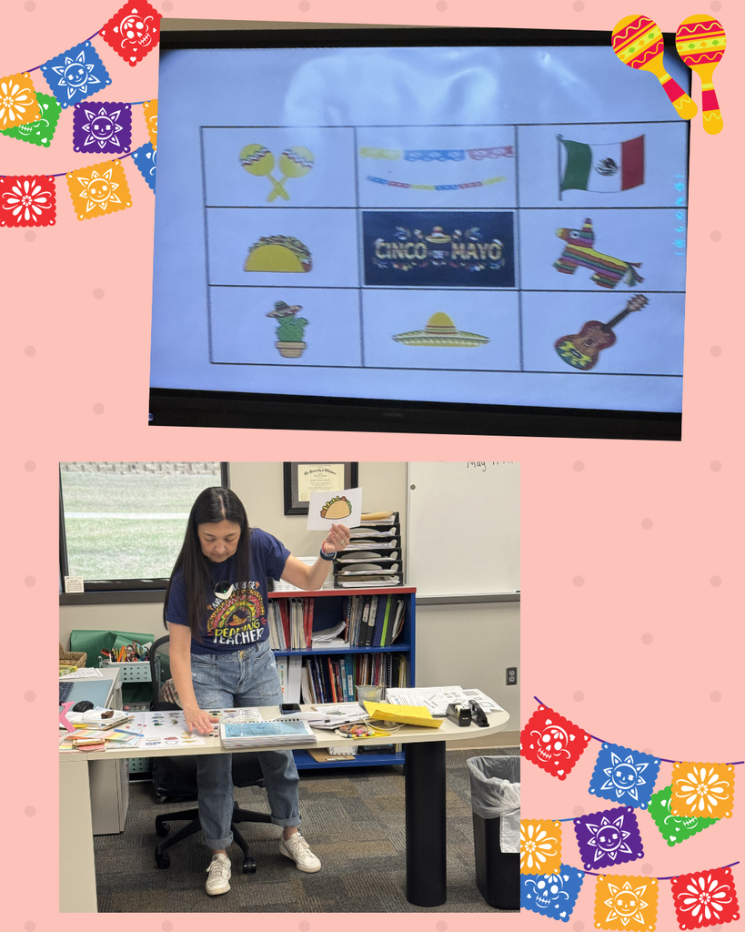 5th gr Cinco De Mayo Party