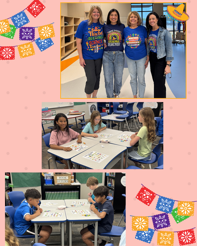 5th gr Cinco De Mayo Party