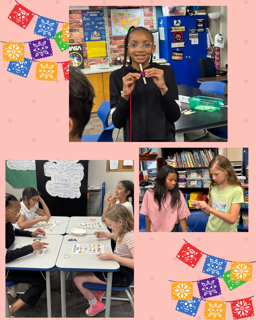 5th gr Cinco De Mayo Party