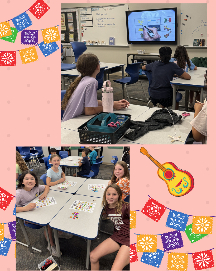 5th gr Cinco De Mayo Party