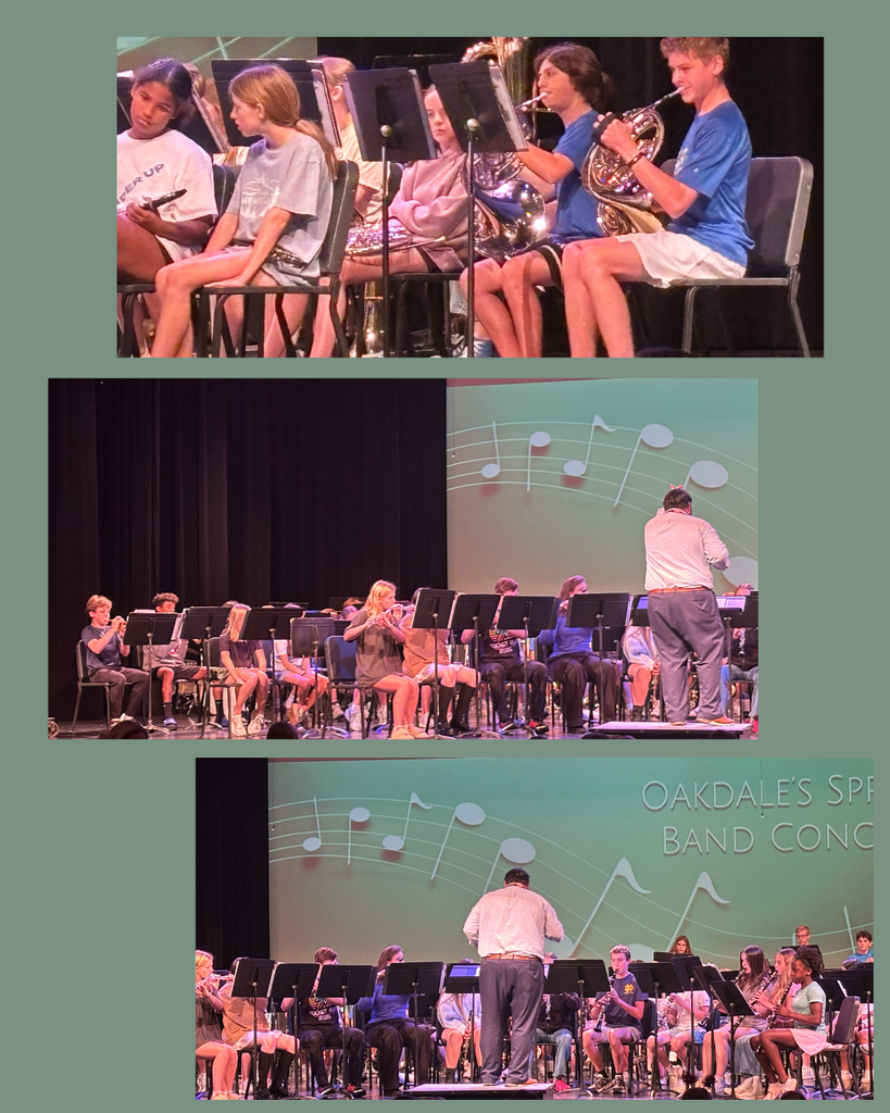 band end of year concerts