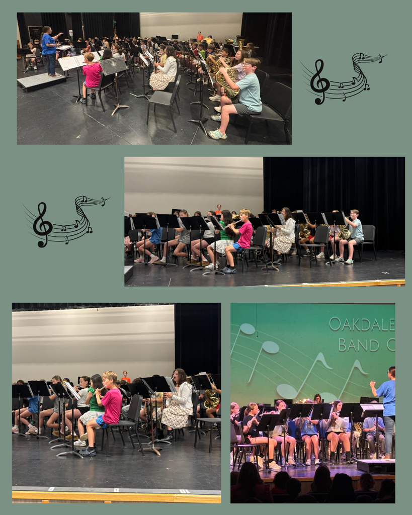 band end of year concerts