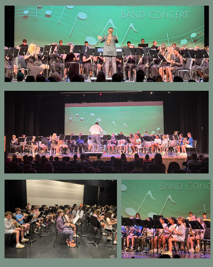 band end of year concerts
