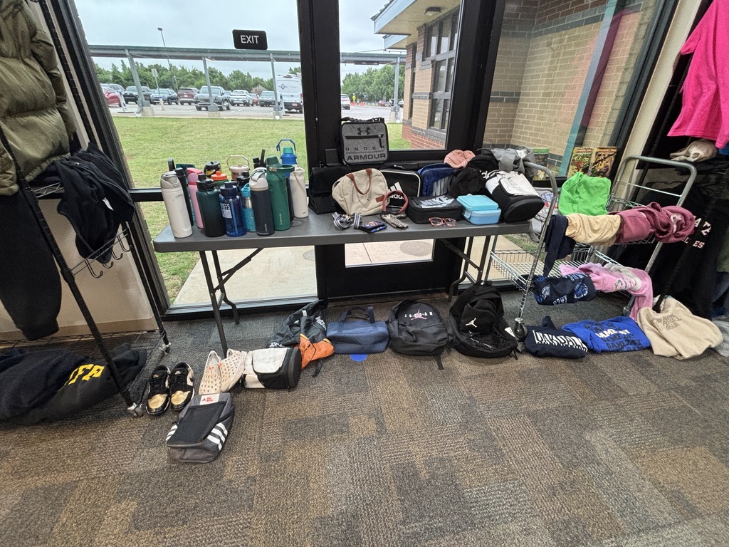 Lost and found items