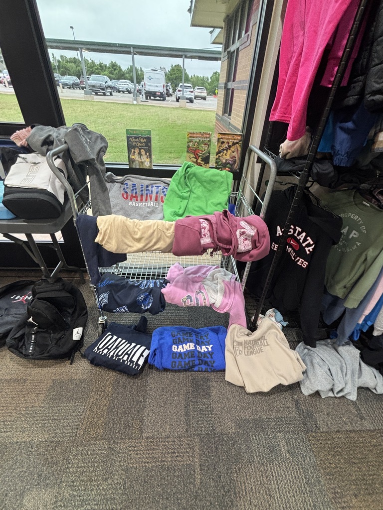 Lost and found items