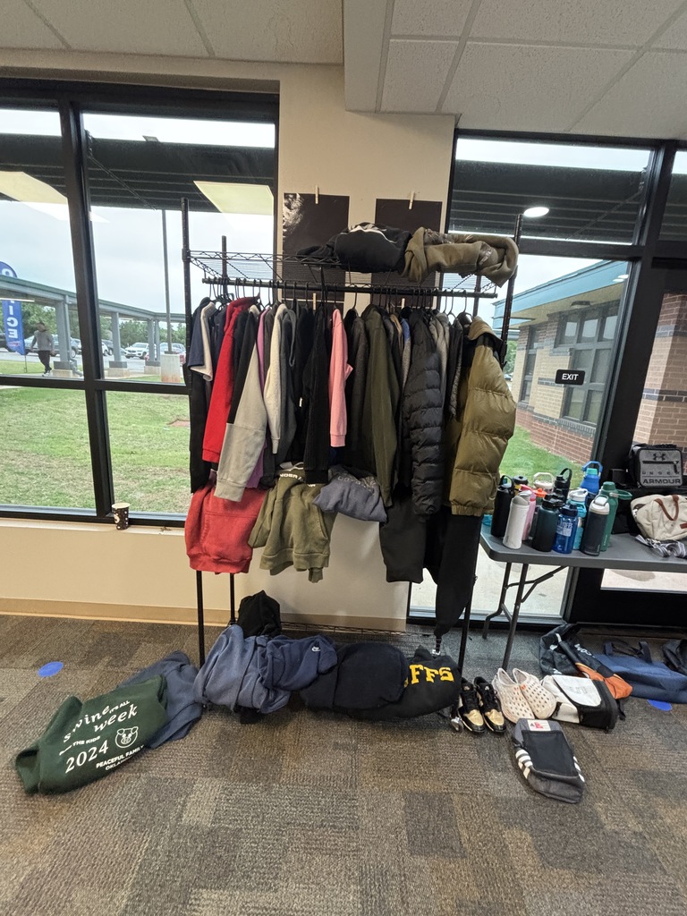 Lost and found items