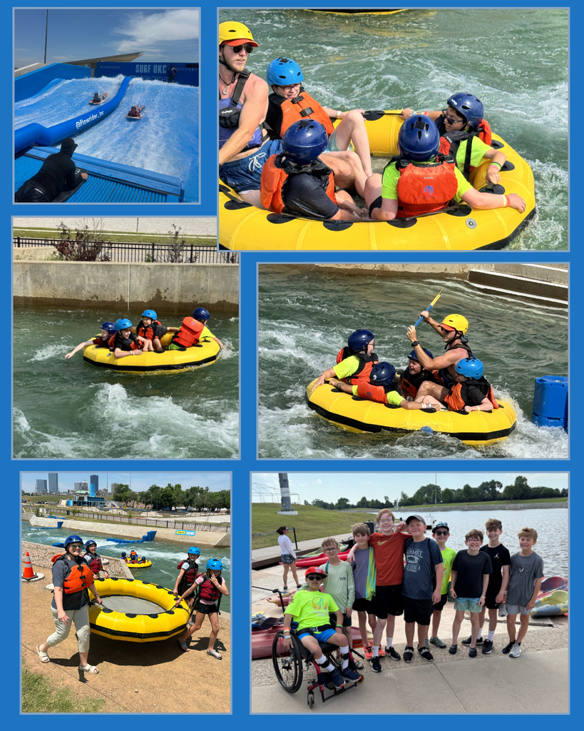 Riversports 5th Grade field trip