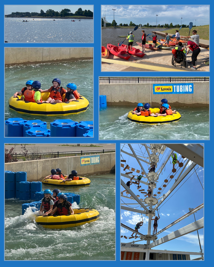 Riversports 5th Grade field trip