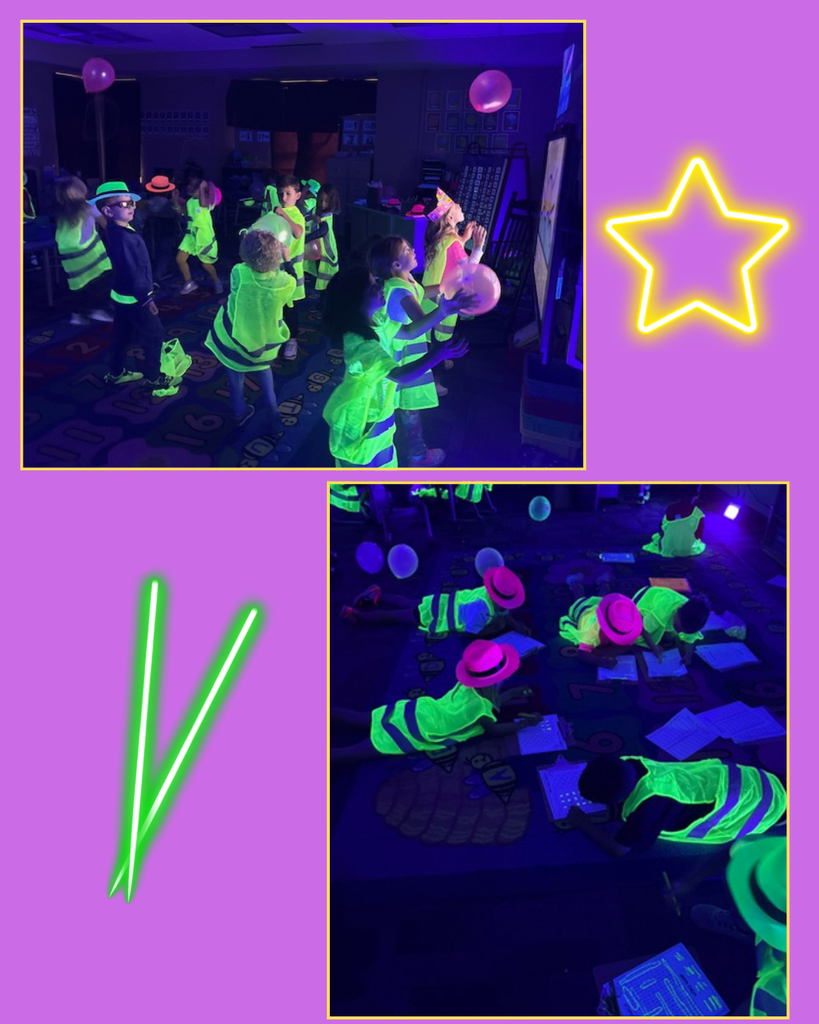 kindergarten glow days