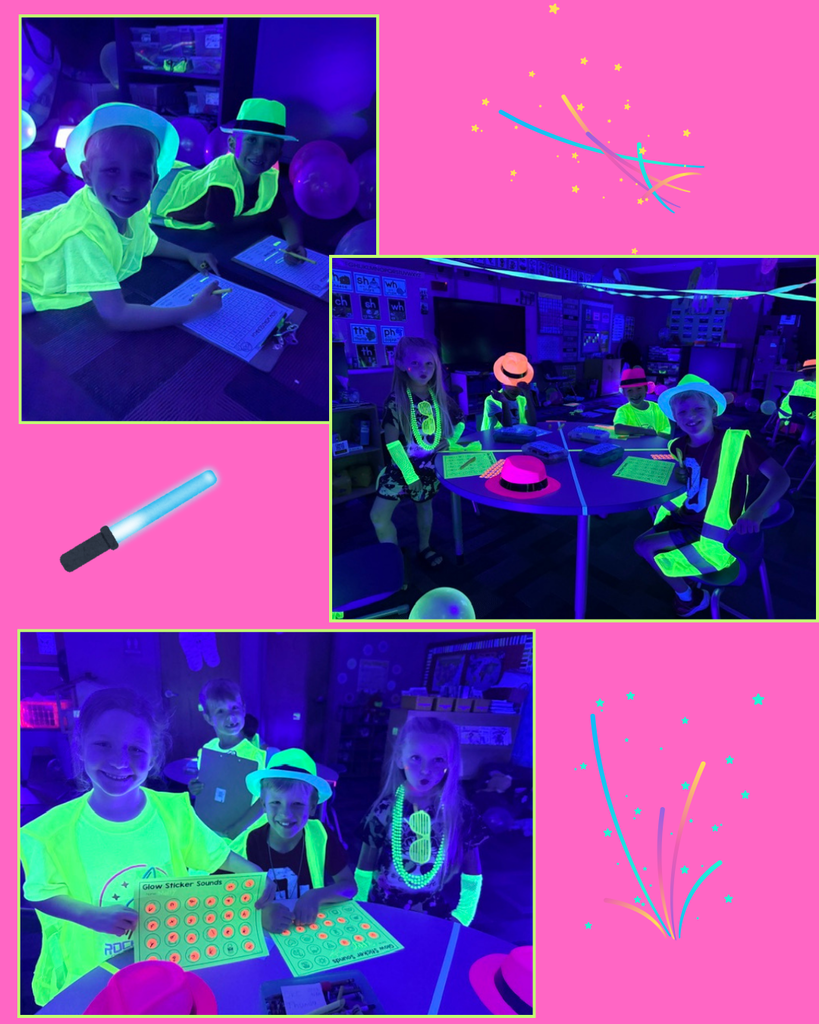 kindergarten glow days