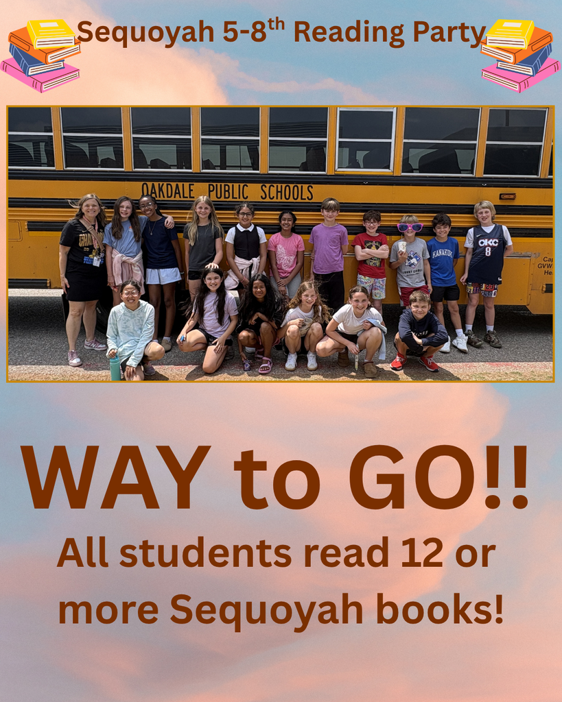 Sequoyah Readers Party
