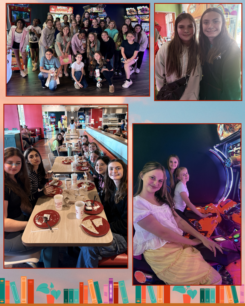 Sequoyah Readers Party