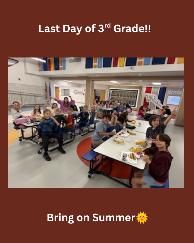 3rd grade last day