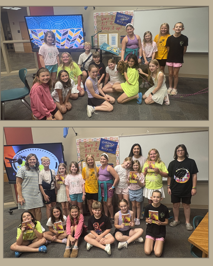 5th Summer book club