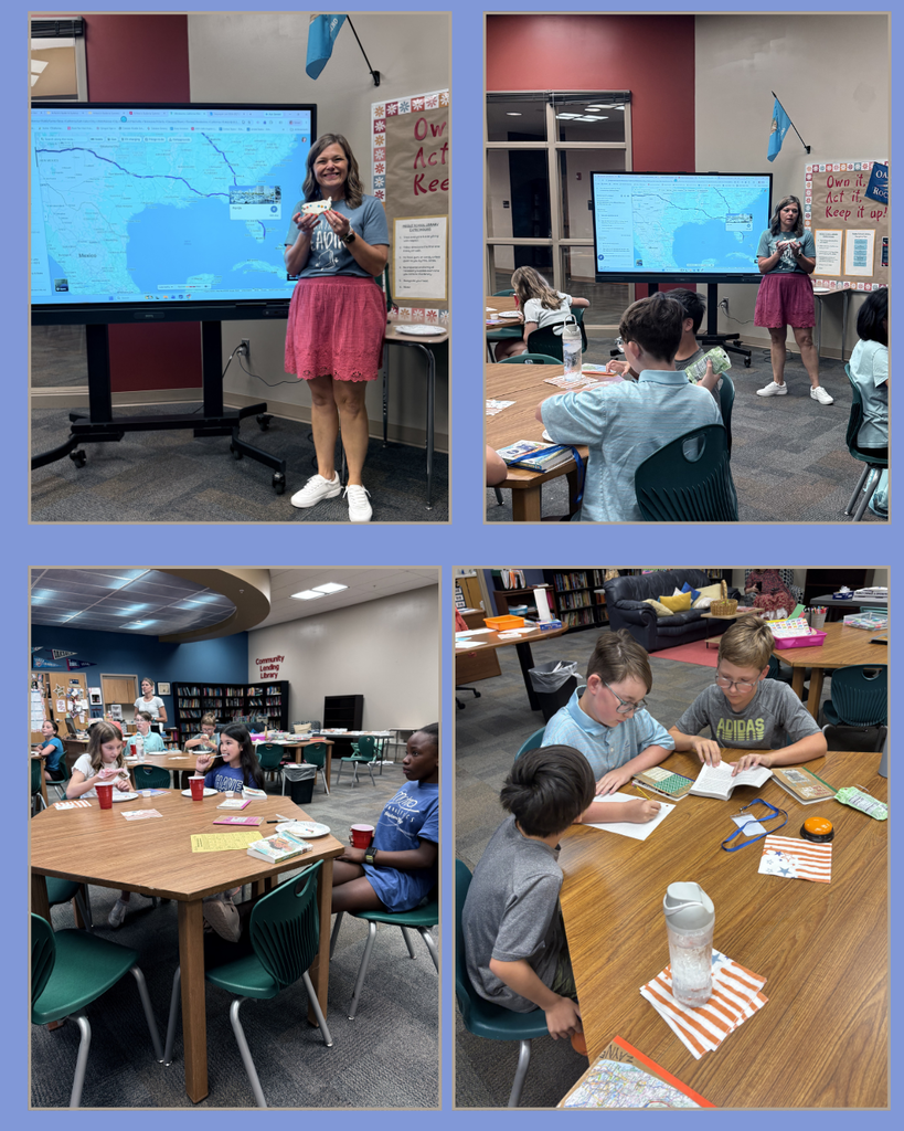 MS Summber book club