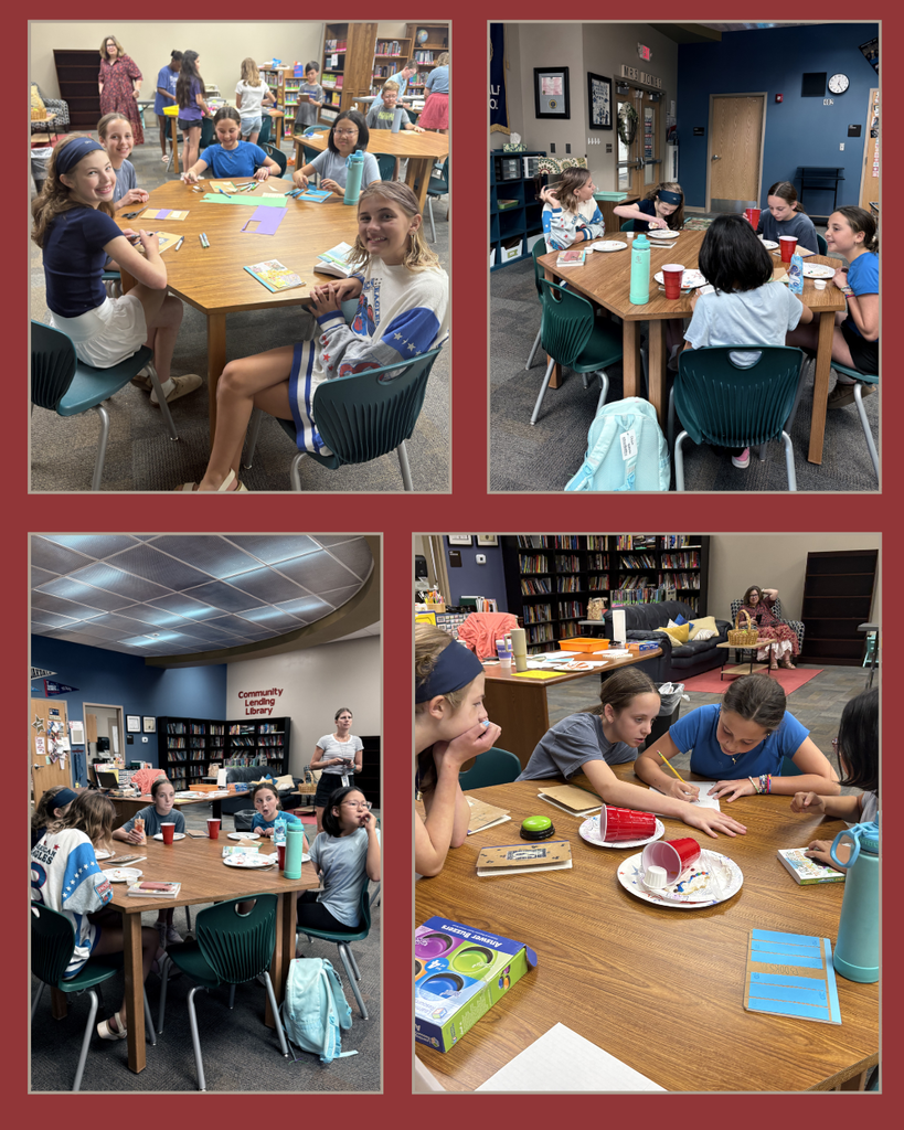 MS Summber book club