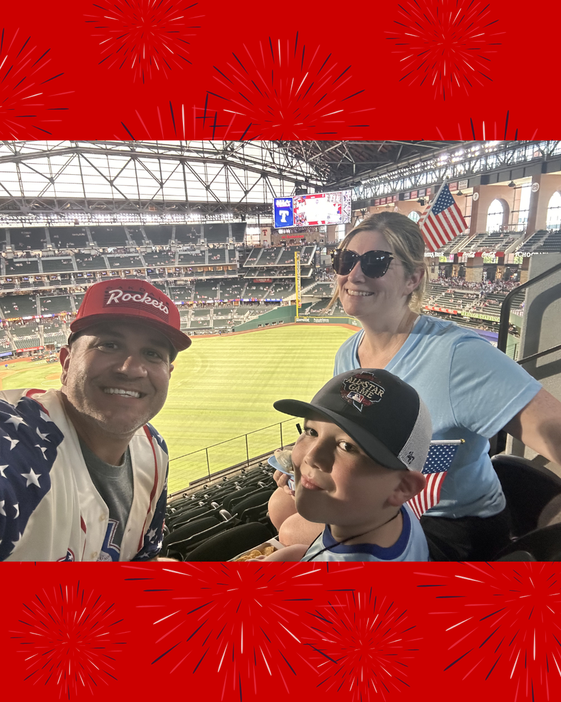 Mr. Still and family on 4th of July