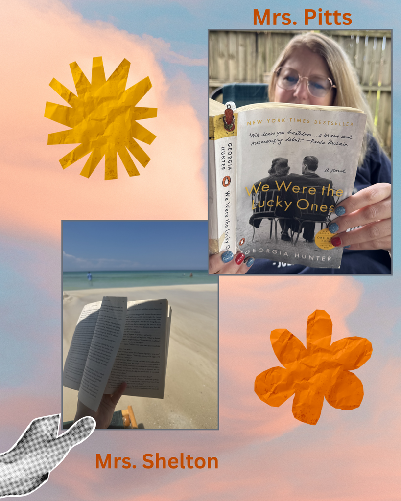 What teachers are reading summer 26
