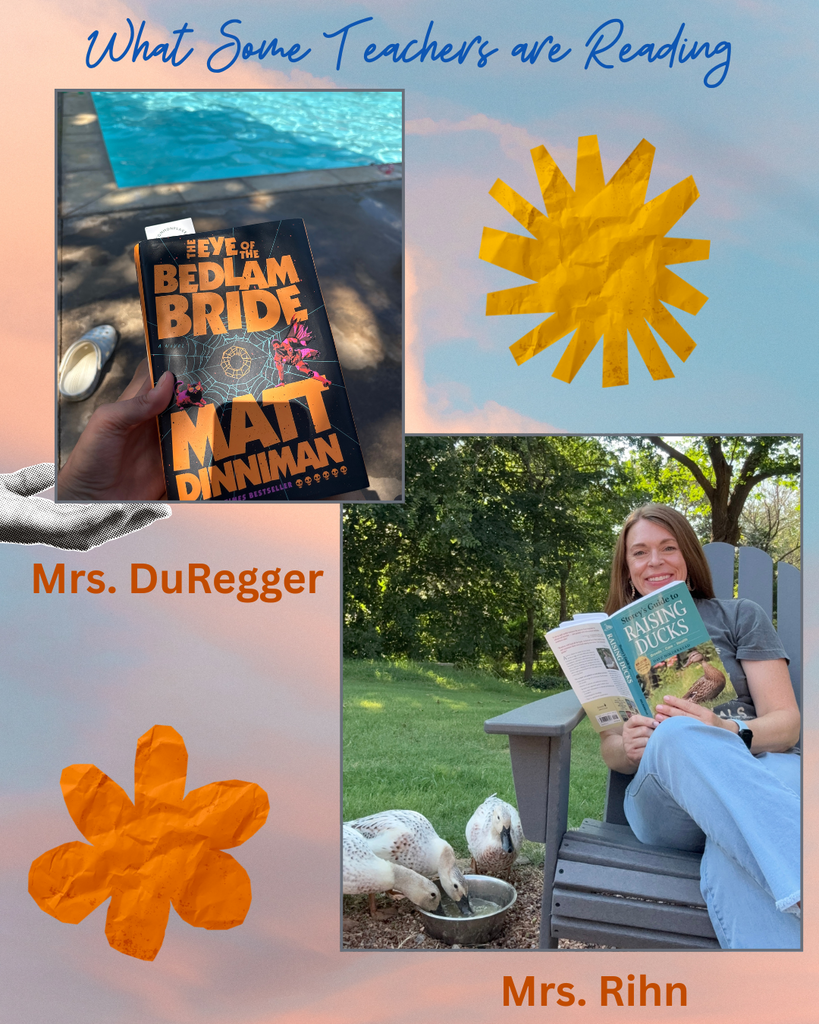 What teachers are reading summer 26