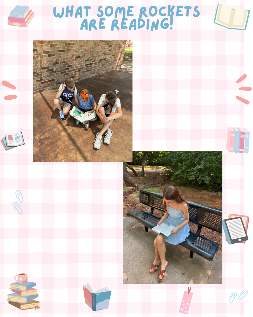 Rockets Read in the Summer 26