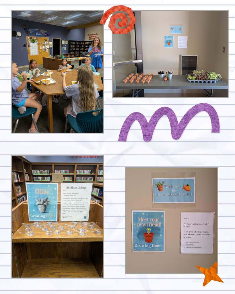 4th grade summer book club
