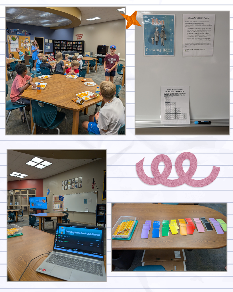 4th grade summer book club