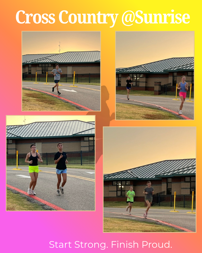 Cross Country practice
