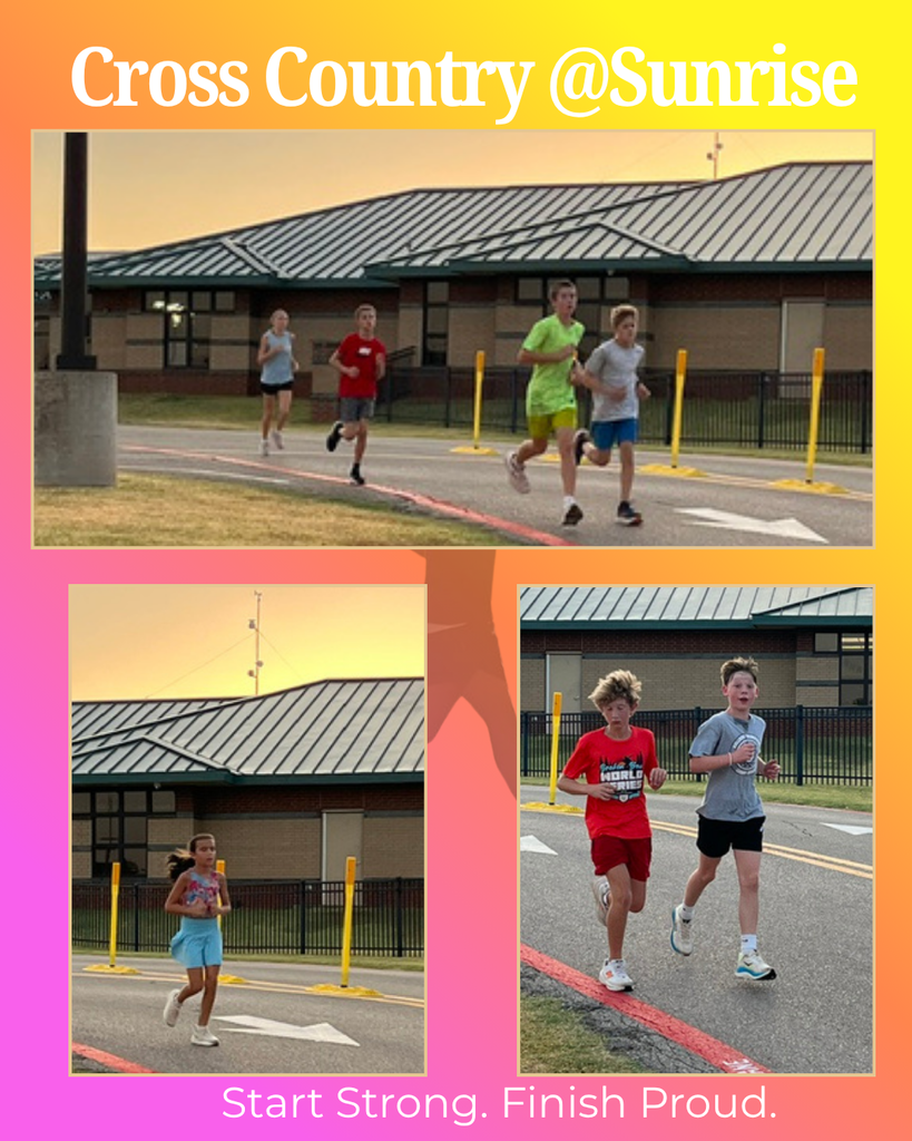 cross country practice
