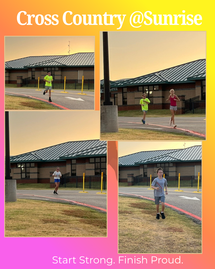 cross country practice