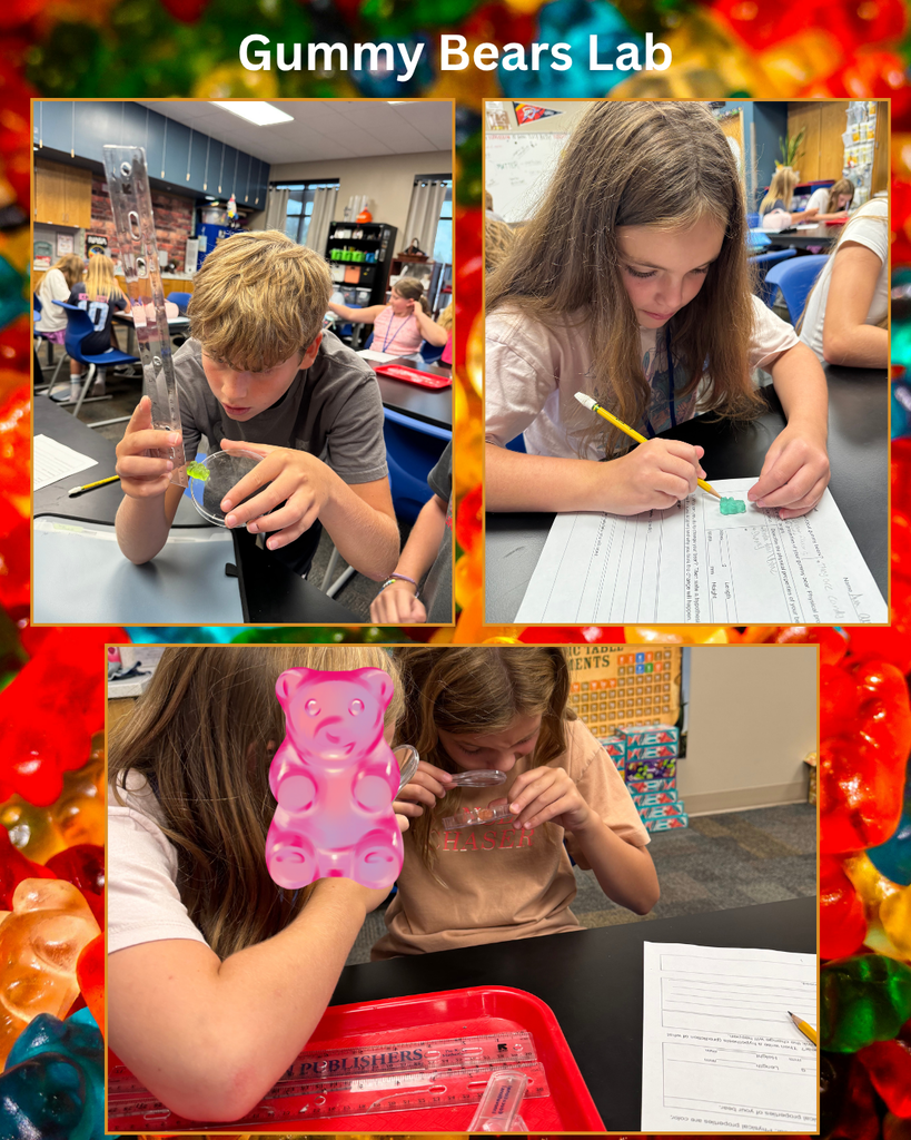 gummy bear lab 26