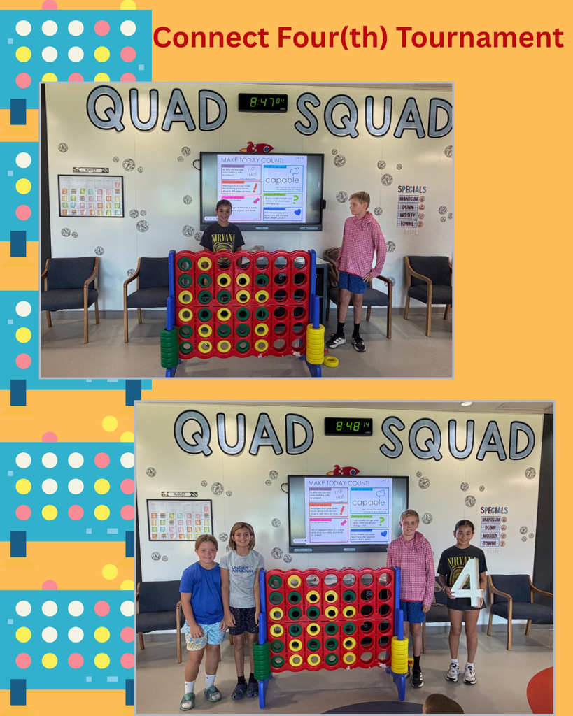 Connect 4th tourney