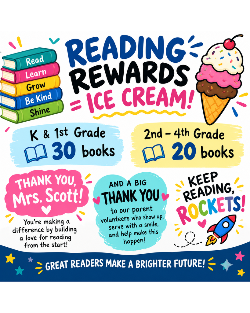 Elementary summer reading party