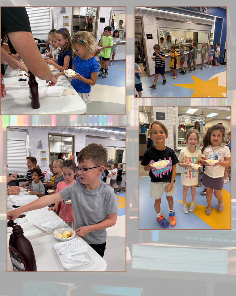 Elementary summer reading party