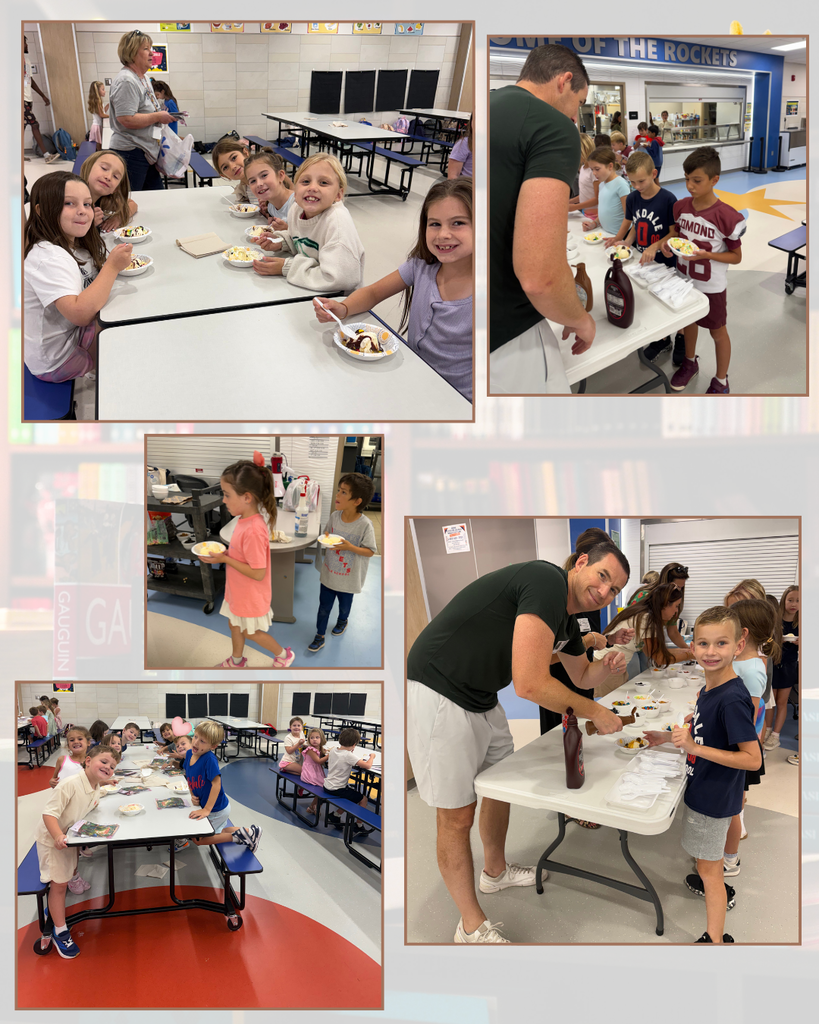 Elementary summer reading party