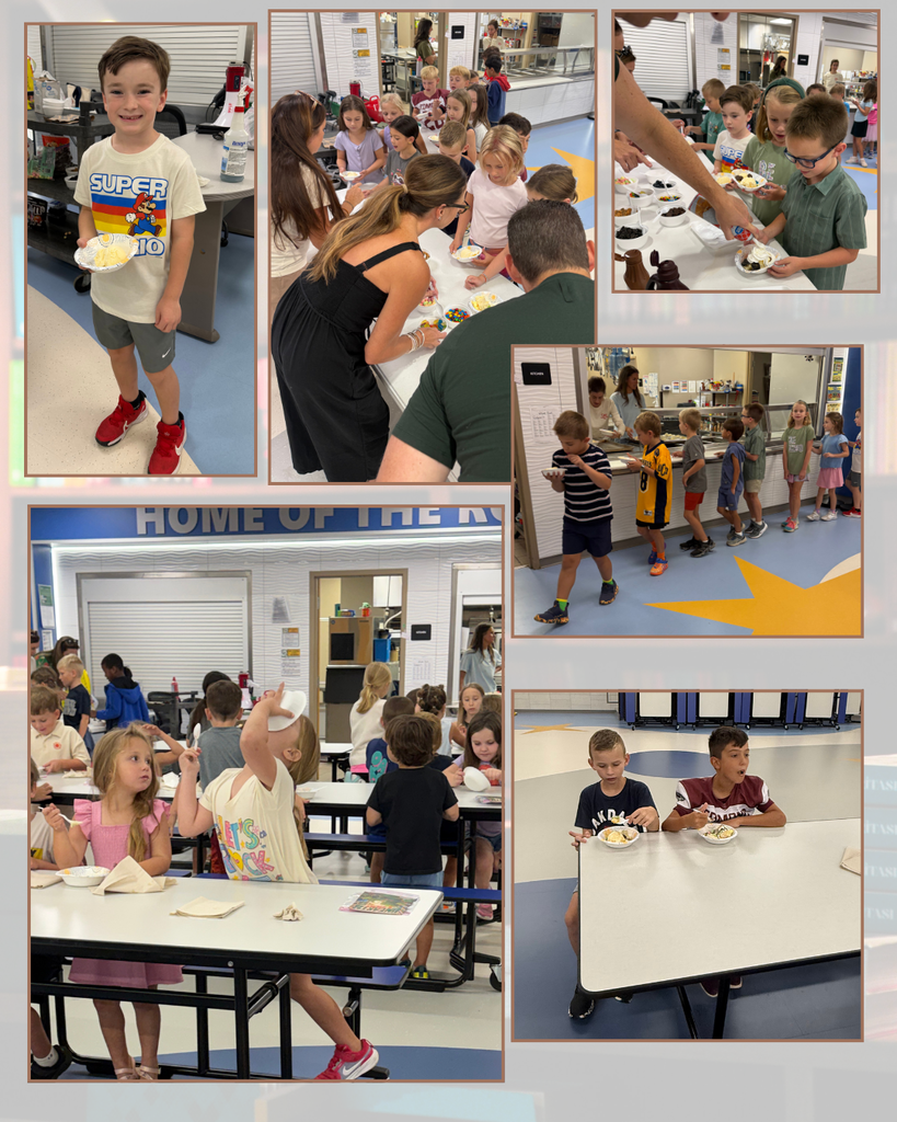 Elementary summer reading party