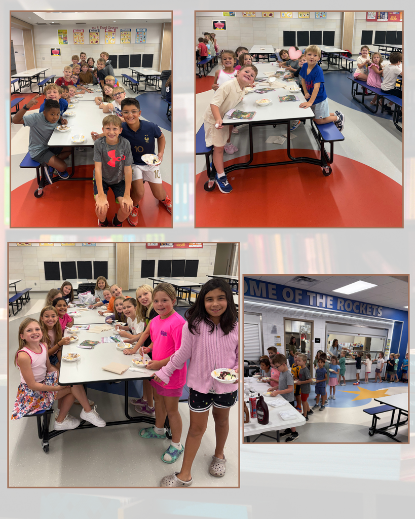 Elementary summer reading party