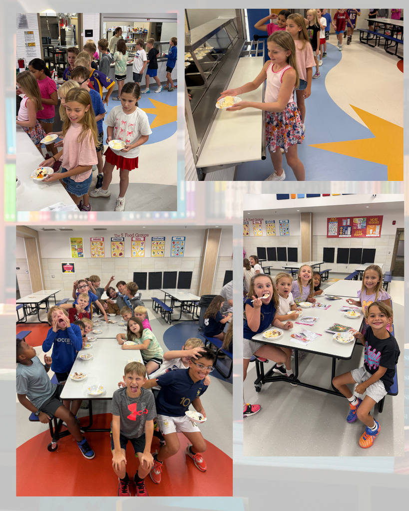 Elementary summer reading party
