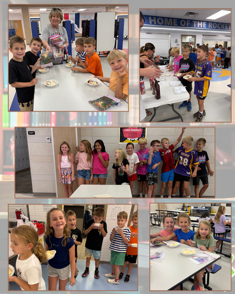 Elementary summer reading party