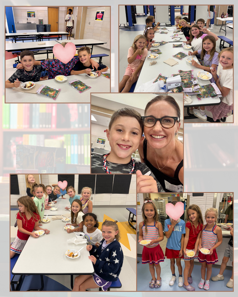 Elementary summer reading party