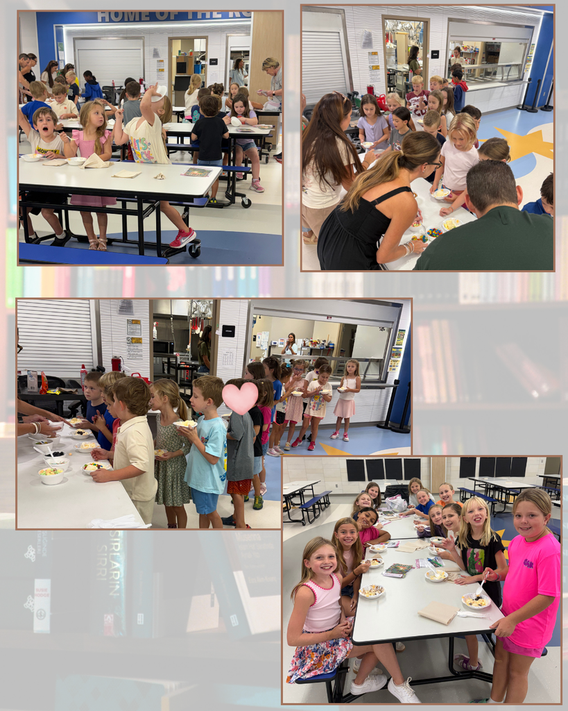 Elementary summer reading party