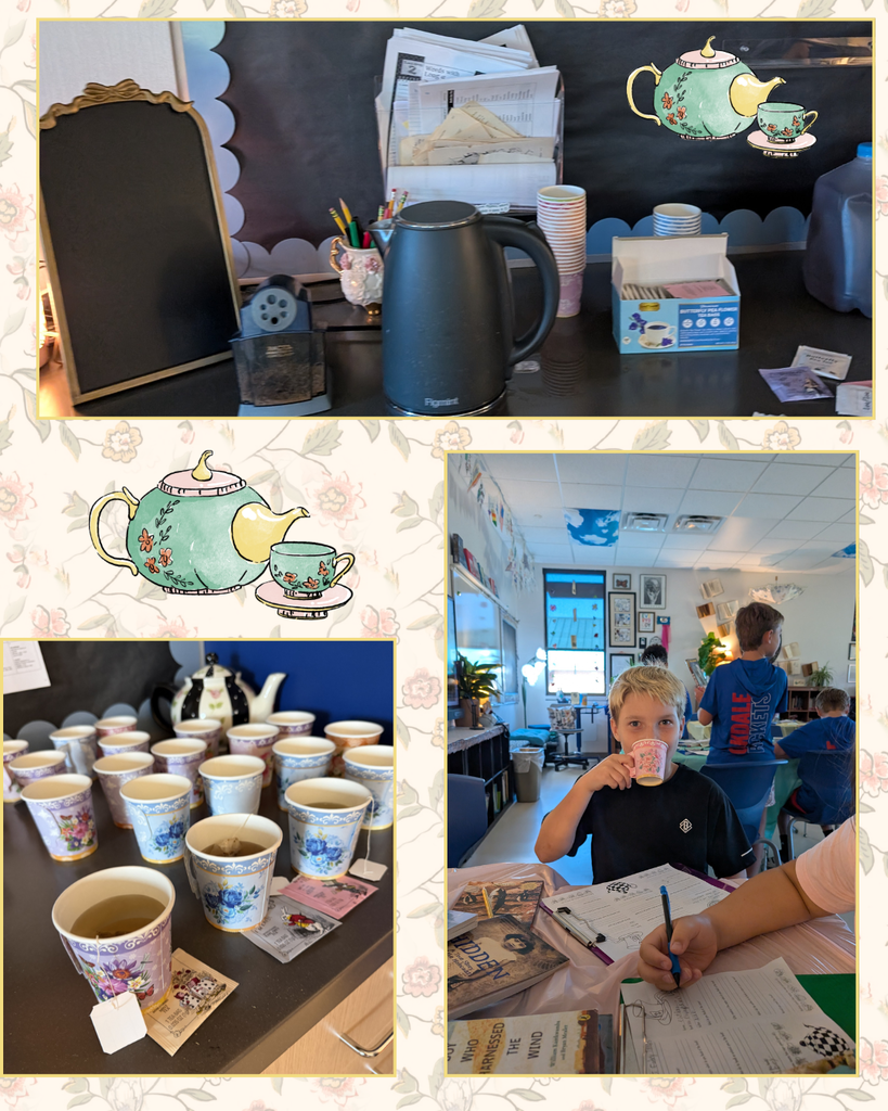 4th grade tea party