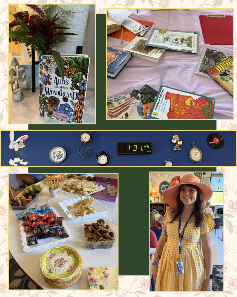 4th grade tea party