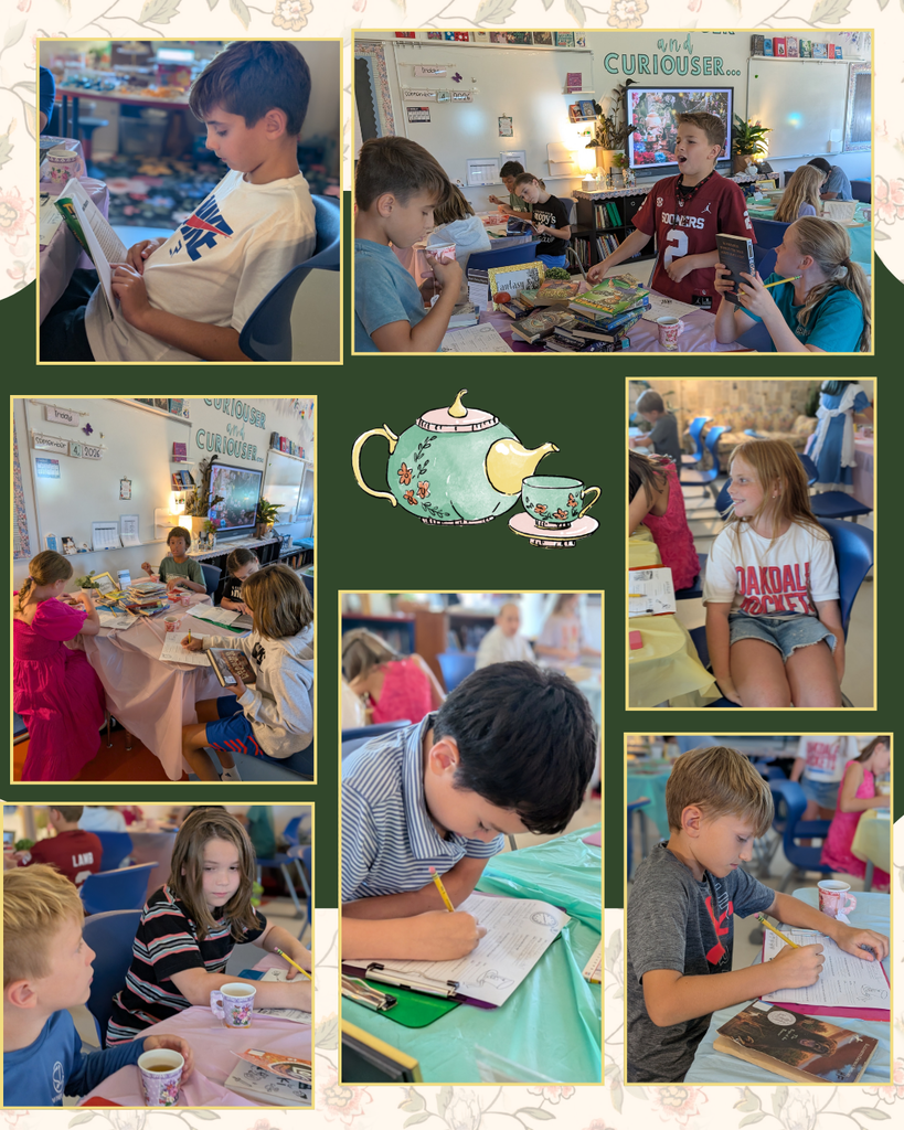 4th grade tea party