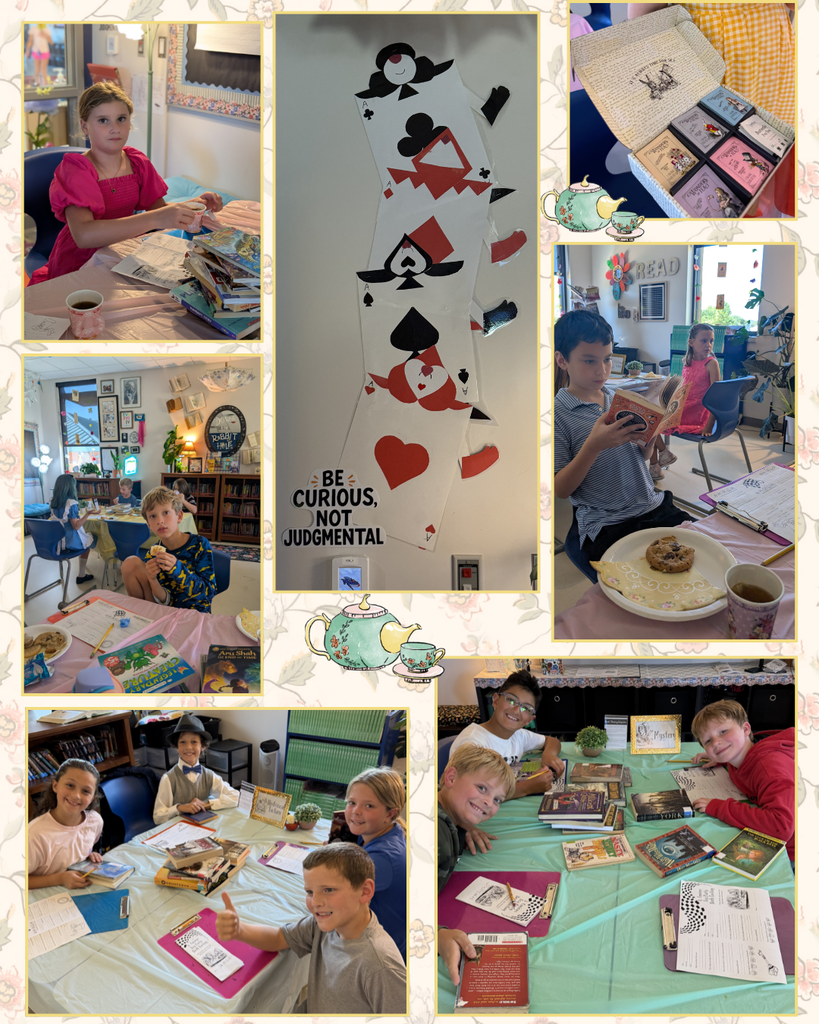 4th grade tea party