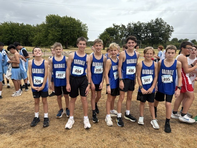 edmond cross country