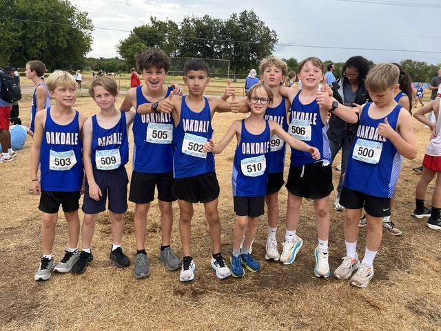 edmond cross country