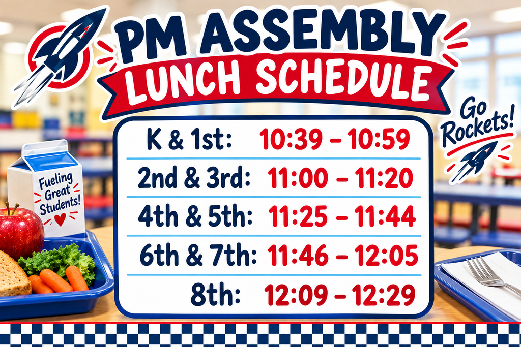 PM Assembly Schedule tomorrow