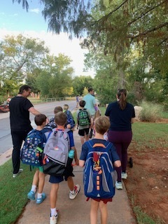 Walking Wednesdays